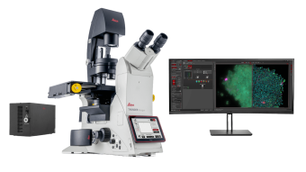 Флуоресцентный микроскоп Leica THUNDER Imager Live Cell